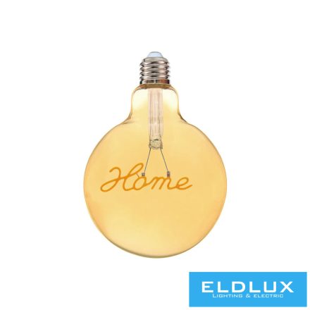 UNIVERSO Filamentes design LED izzó - Home G125 4w 320lm 2500k D125x175mm
