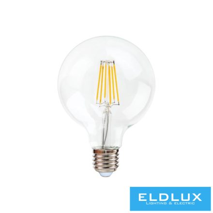 UNIVERSO filamentes izzó G125 E27 12w 1500lm 6500K