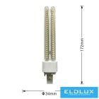 UNIVERSO LED izzó G24D-3 15W 1500lm 4000K