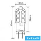 UNIVERSO LED fényforrás G4 12v 2w 200lm 6500k