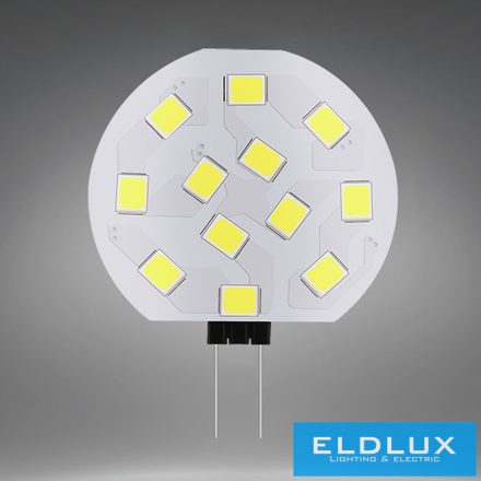 UNIVERSO G4 LED izzó 12v 1.8w 250lm 6500k