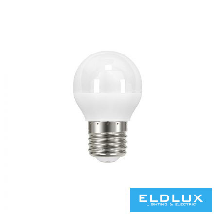 ELDLUX LED izzó G45 E27 5w 550lm 6500K