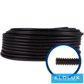   GEWISS Gégecső lépésálló 16/50m (d=10,7mm) fekete FK15 750N 2J PVC