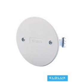   GEWISS Dobozfedél süllyesztett System-hez körmös kerek 85mm-dobozátmérőhöz fehér