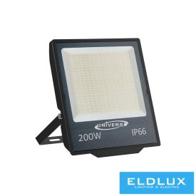   UNIVERSO LED reflektor 200w 18000lm CCT.kap 120° 320x360x40mm IP66 Szürke 3év