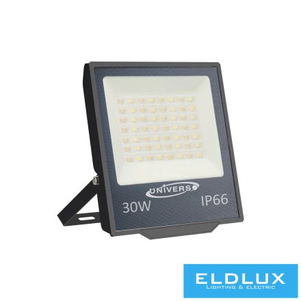 UNIVERSO LED reflektor 30w 2810lm CCT.kap 120° 136x145x30mm IP66 Szürke 3év