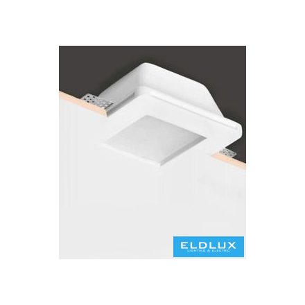 UNIVERSO Gipsz süllyesztett spot lámpatest 1xGU10 Max.35w 120x120x60mm IP20 fehér