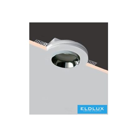 UNIVERSO Gipsz süllyesztett spot lámpatest 1xGU10 Max.35w D100x43mm IP20 fehér