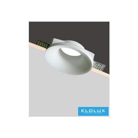 UNIVERSO Gipsz süllyesztett spot lámpatest 1xGU10 Max.35w D100x40mm IP20 fehér