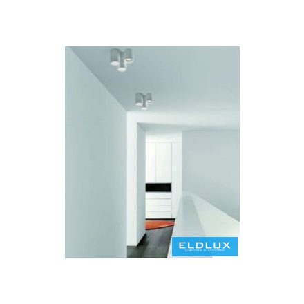 UNIVERSO Gipsz mennyezeti lámpa 3xGU10 Max.35w 220x150x150mm IP20 fehér