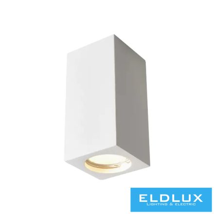 UNIVERSO Gipsz mennyezeti lámpa 1xGU10 Max.35w 70x70x140mm IP20 fehér