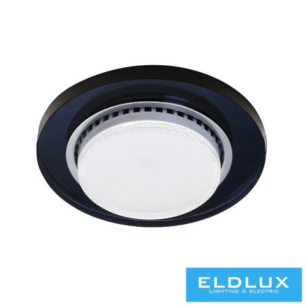 ELDLUX MIRROR süllyesztett lámpatest GX53 fekete