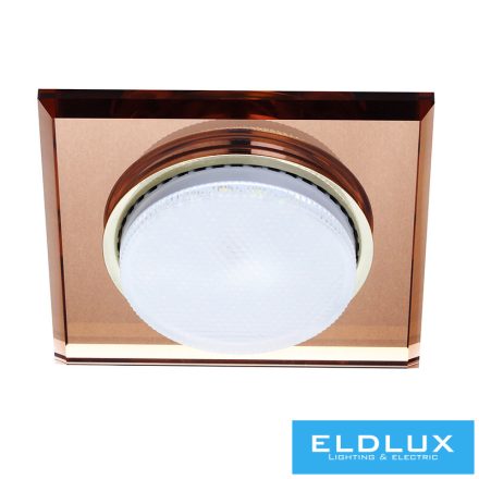 ELDLUX MIRROR süllyesztett lámpatest GX53 arany