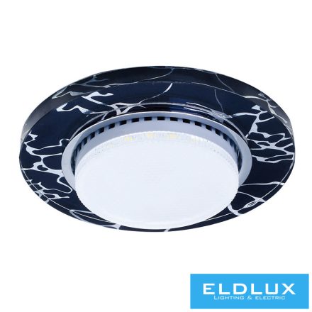 ELDLUX MIRROR süllyesztett lámpatest GX53 fekete