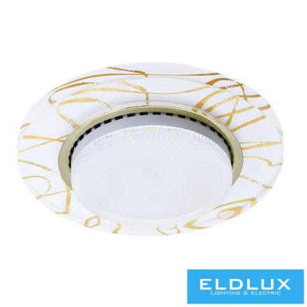 ELDLUX MIRROR süllyesztett lámpatest GX53 fehér