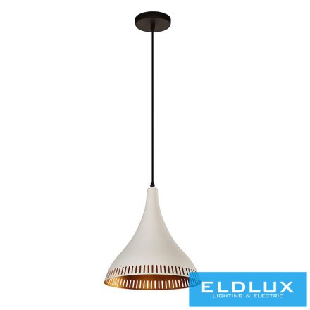 ELDLUX SHADOW függeszték E27 fehér