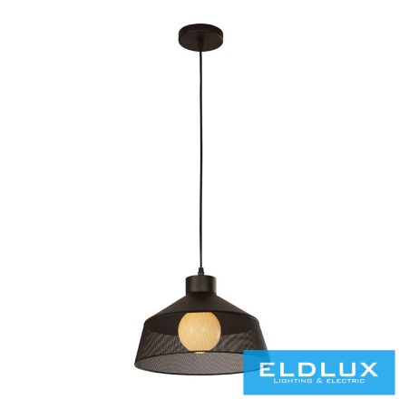 ELDLUX NET függeszték E27 fekete
