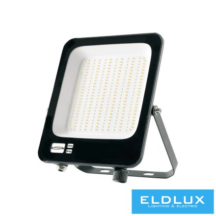 UNIVERSO LED reflektor 100w 8000lm CCT.kap 120° IP65 fekete 223x263x30mm