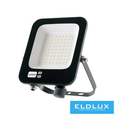 UNIVERSO LED reflektor 30w 2400lm 6500k 120° IP65 fekete 155x186x26mm