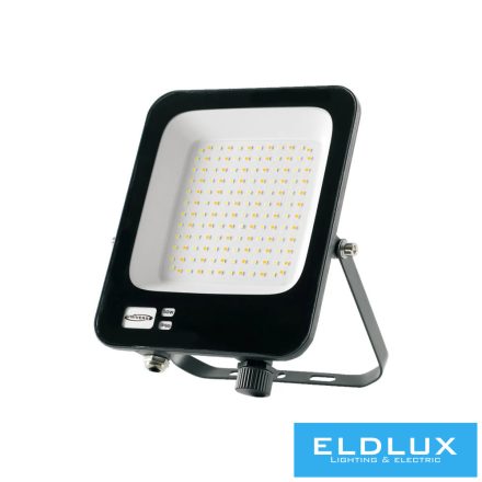 UNIVERSO LED reflektor 50w 4000lm 3000k 120° IP65 fekete 185x222x30mm