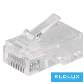 EMOS KONNEKTOR RJ45 UTP CAT5E VEZETÉKHEZ 20DB