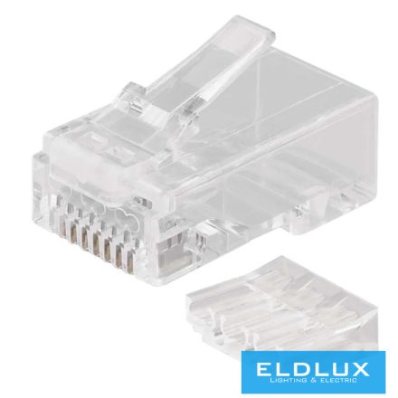 EMOS KONNEKTOR RJ45 UTP CAT6 VEZETÉKHEZ 20DB