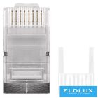 EMOS KONN.RJ45 FTP CAT6 ÁR.VEZETÉKHEZ 20DB