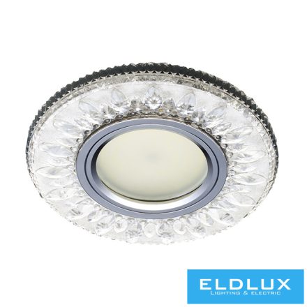 ELDLUX LUXOR süllyesztett lámpatest LED 3W NW GU10 króm