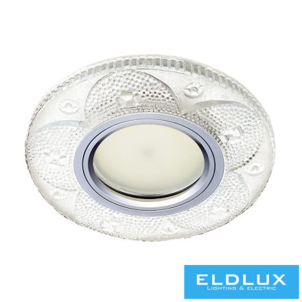 ELDLUX LUXOR süllyesztett lámpatest LED 3W NW GU10 króm