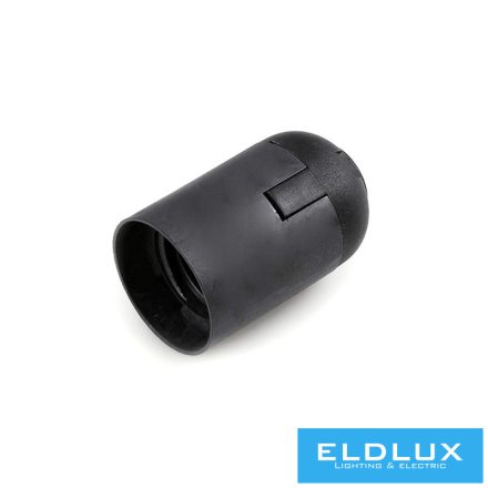 ELDLUX K327W E27 foglalat fekete