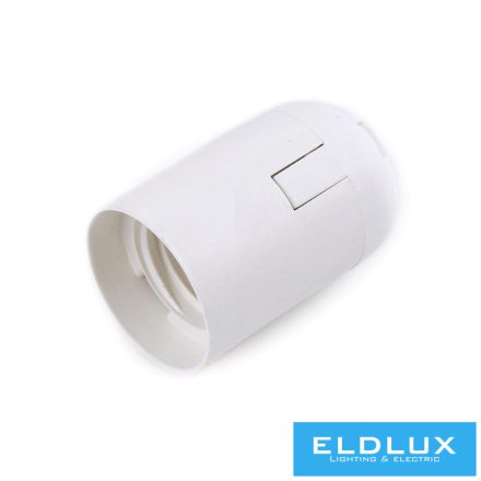 ELDLUX K327W E27 foglalat fehér