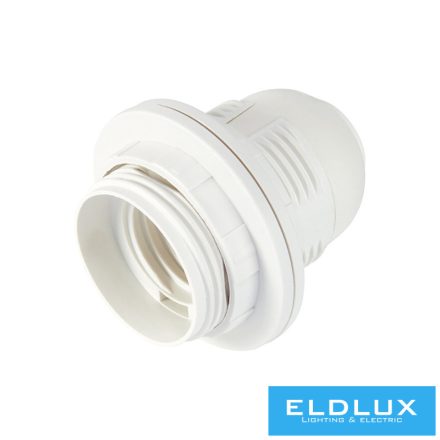 ELDLUX K327X E27 foglalat 2db gyűrűvel fehér