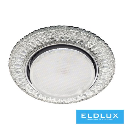 ELDLUX LUXOR süllyesztett lámpatest LED 3W NW GX53 króm