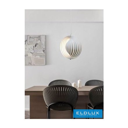 UNIVERSO Függeszték 1xE27 Max.60w IP20 Fehér D350x1200mm