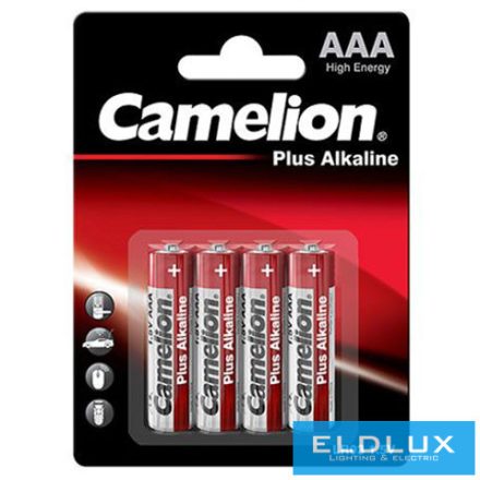 CAMELION PLUS alkáli elem LR03/AAA-BP4