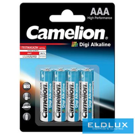 CAMELION DIGI alkáli elem LR03/AAA-BP4