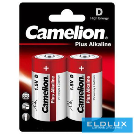 CAMELION PLUS alkáli elem LR20/D-BP2