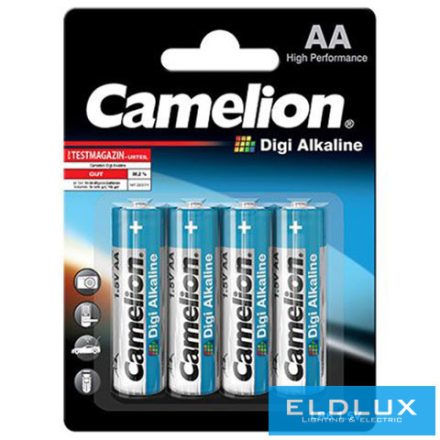 CAMELION DIGI alkáli elem LR6/AA-BP4