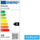 ELDLUX LED szalag DC:12V 2835-120D-8MM Max 10w/M 1200lm/M 6500K IP20 5m