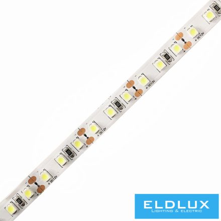 UNO LED12V-os LED szalag 3528-120D 9.6W/m 6500K IP20 5m/csomag