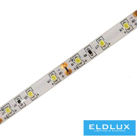 UNO LED12V-os LED szalag 3528-60D 4.8W/m 4500K IP65 5m/csomag