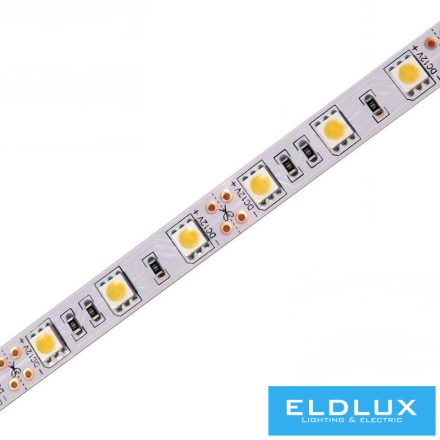 UNO LED12V-os LED szalag 5050-60D 14.4W/m 3000K IP20 5m/csomag