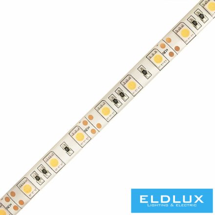 UNO LED12V-os LED szalag 5050-60D 14.4W/m 3000K IP65 5m/csomag