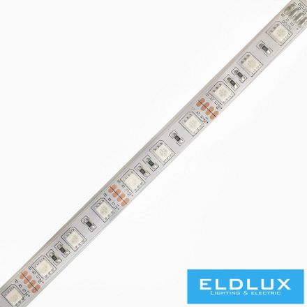 UNO LED12V-os LED szalag 5050-60D 14.4W/m RGB IP65 5m/csomag