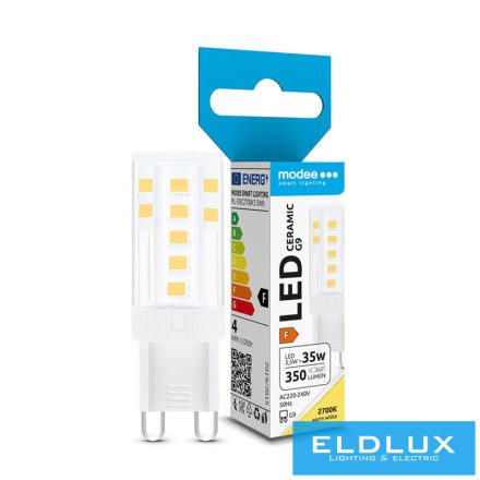 MODEE Lighting LED Izzó G9 Ceramic 3,5W 2700K (350 lumen) ERP