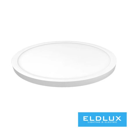 UNIVERSO Kör alakú falon kívüli LED panel 30w 3300lm 4000k-6500k/kap. 110° IP40 Fehér D400x24mm
