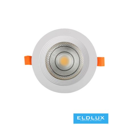 UNIVERSO LED süllyestett lámpa 30w 3000lm CCT.kap 120° IP20 Fehér D250mm Kivágás:D225mm
