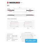 NOBUKO B Series 12V 150W IP67 Kültéri Led Tápegység