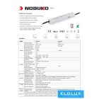 NOBUKO B Series 12V 20W IP67 Kültéri Led Tápegység