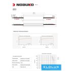 NOBUKO B Series 24V 200W IP67 Kültéri Led Tápegység